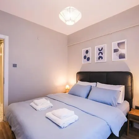 Modern 3br Location In Kadikoy Lägenhet *