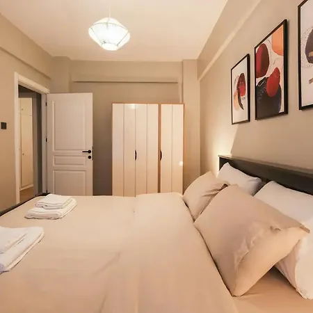 Апартаменты Modern 3br Location In Kadikoy *
